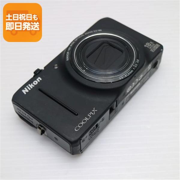 美品 COOLPIX S9300 ノーブルブラック 即日発送 デジカメ Nikon