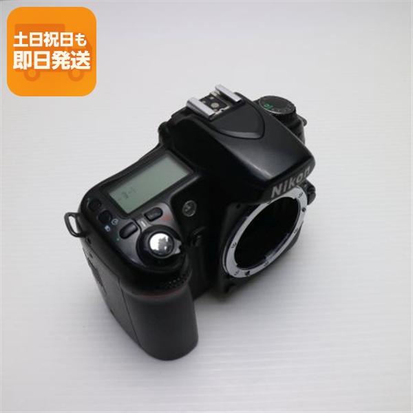 美品 Nikon D80 ブラック ボディ 即日発送 デジタル一眼 本体 あすつく 