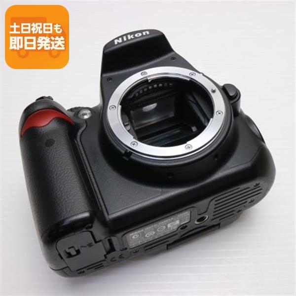 美品 Nikon D5000 ブラック ボディ 即日発送 デジタル一眼 本体 あす