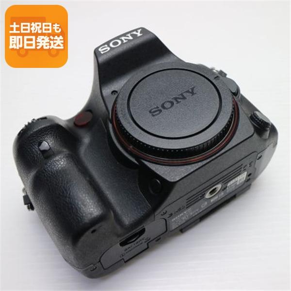 良品中古 α77 SLT-A77V ブラック ボディ 即日発送 SONY デジタル一眼