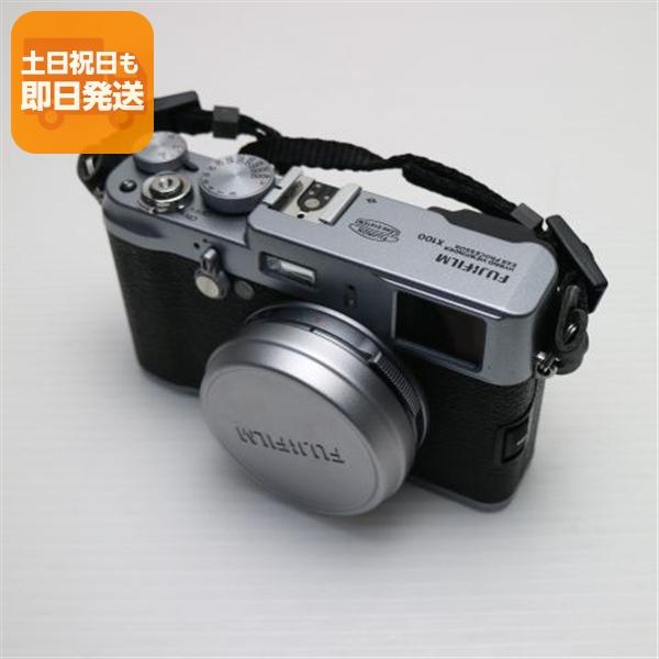 中古 FinePix X100 シルバー 即日発送 FUJIFILM デジカメ デジタル