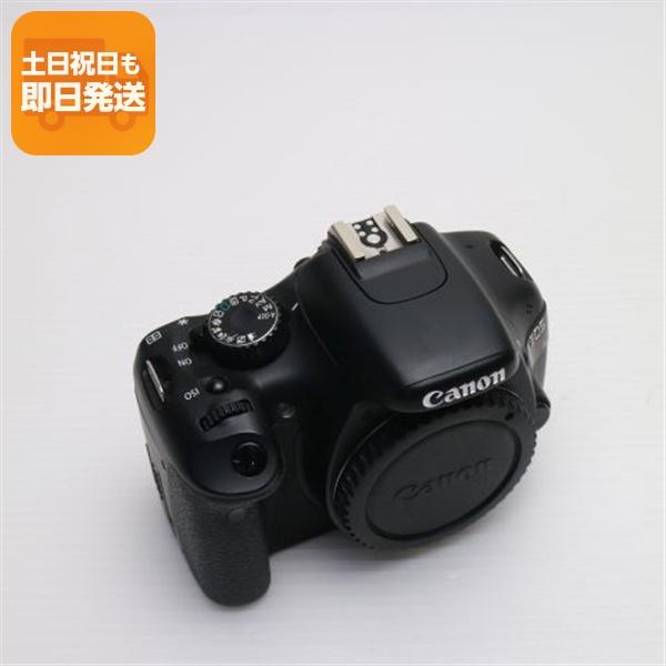 良品中古 EOS Kiss X4 ブラック ボディ 即日発送 デジ1 Canon デジタル