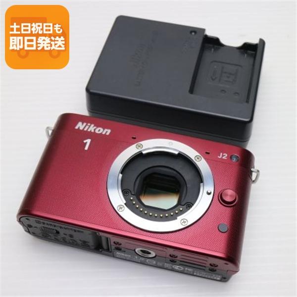 ニコン Nikon 1 J2 ミラーレスデジタルカメラ カメラレンズ2個付き