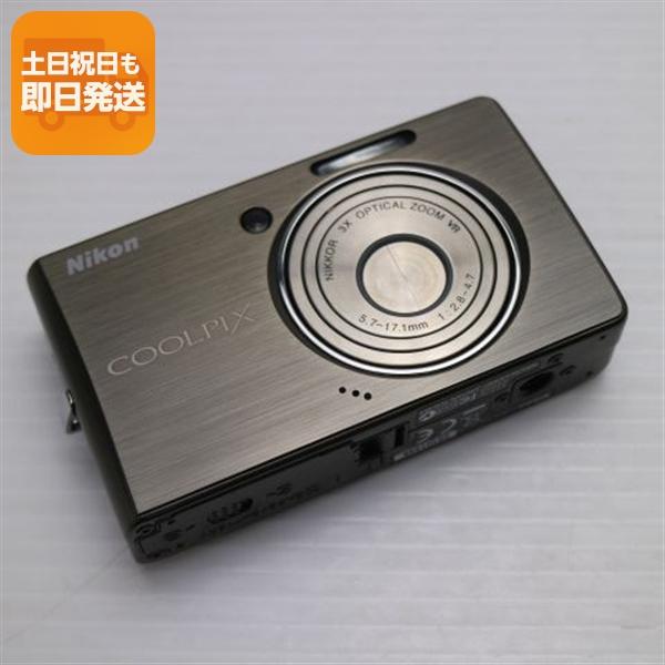 Nikon Coolpix S500 デジカメ 中古 COOLPIX S500 アーバンブラック 即日発送 Nikon デジカメ