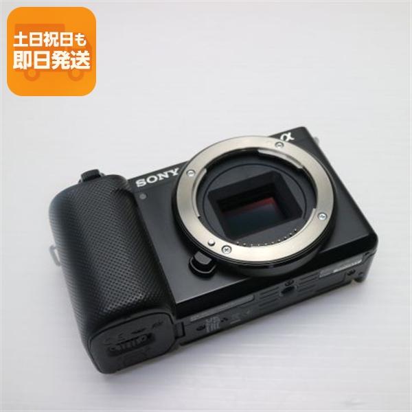 美品 VLOGCAM ZV-E10 ボディ ブラック スマホ 本体 即日発送