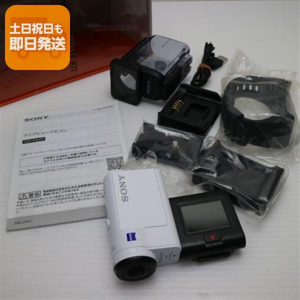 超美品 HDR-AS300R ライブビューリモコンキット ホワイト 即日発送