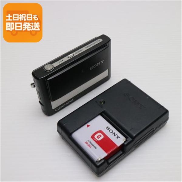 良品中古 Cyber-shot DSC-T20 ブラック 即日発送 SONY デジカメ