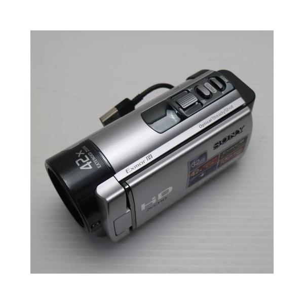 超美品 HDR-CX180 シルバー 即日発送 SONY デジタルビデオカメラ 本体