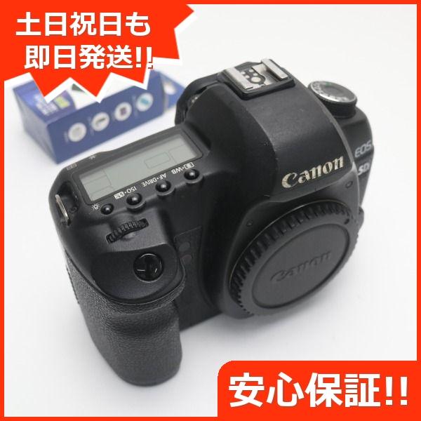 美品 EOS 5D Mark II ブラック ボディ 即日発送 デジ1 Canon デジタル