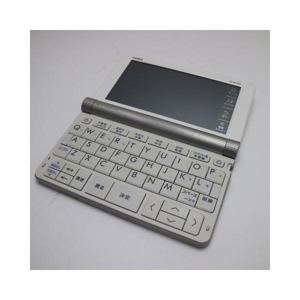 美品 XD-SR7300 エクスワード ホワイト 電子辞書 CASIO あすつく 土日 