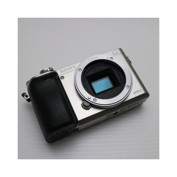 新品同様 α6000 ILCE-6000 ボディ シルバー 即日発送 ミラーレス 新品同様 α6000 ILCE-6000 ボディ シルバー 即日発送 ミラーレス