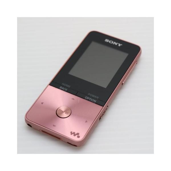 美品 NW-S315 ライトピンク 中古 SONY あすつく 土日祝発送OK : エム