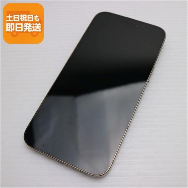 超美品 SIMフリー iPhone14 Pro Max 512GB ゴールド スマホ 中古あす 