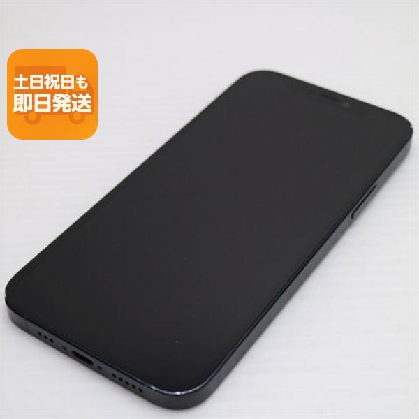 美品 SIMフリー iPhone12 64GB ブラック 即日発送 スマホ 白ロム Apple 