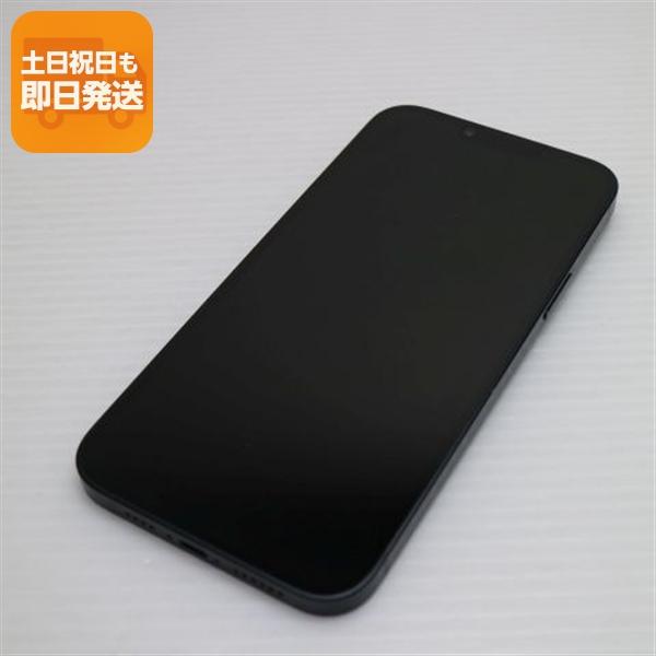 美品 SIMフリー iPhone14 Plus 128GB ミッドナイト スマホ 中古あす
