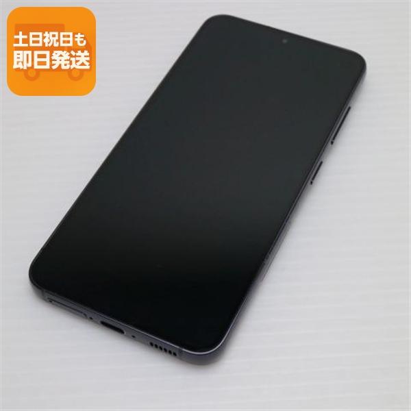 美品 SC-51D Galaxy S23 ファントムブラック DoCoMo スマホ SAMSUNG