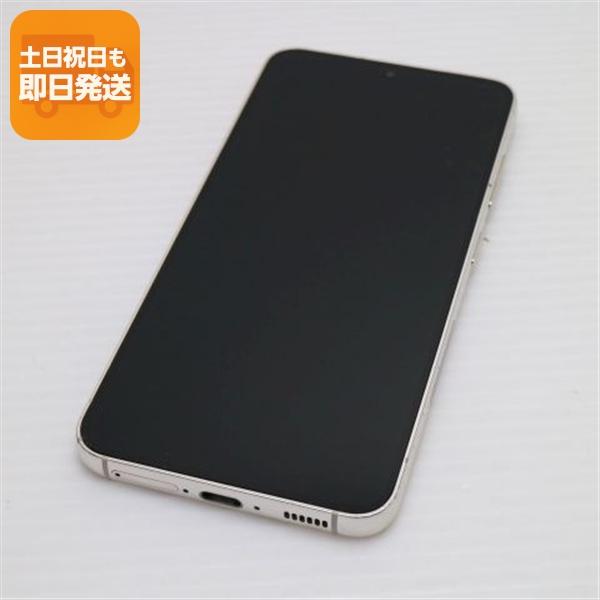 美品 SC-51D Galaxy S23 クリーム DoCoMo スマホ SAMSUNG 即日発送