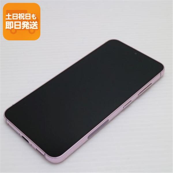 新品同様 SC-51D Galaxy S23 ラベンダー DoCoMo スマホ SAMSUNG 即日