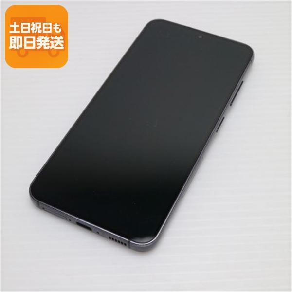 良品中古 SC-51D Galaxy S23 ファントムブラック DoCoMo スマホ