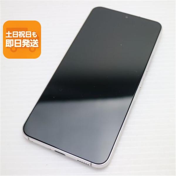 新品同様 Galaxy S22 SC-51C ファントムホワイト スマホ 白ロム 中古 