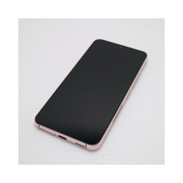 新品同様 Galaxy S22 SC-51C ピンクゴールド スマホ 白ロム 中古 あす