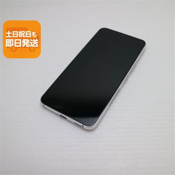新品同様 Galaxy S22 SC-51C ファントムホワイト スマホ 白ロム 中古