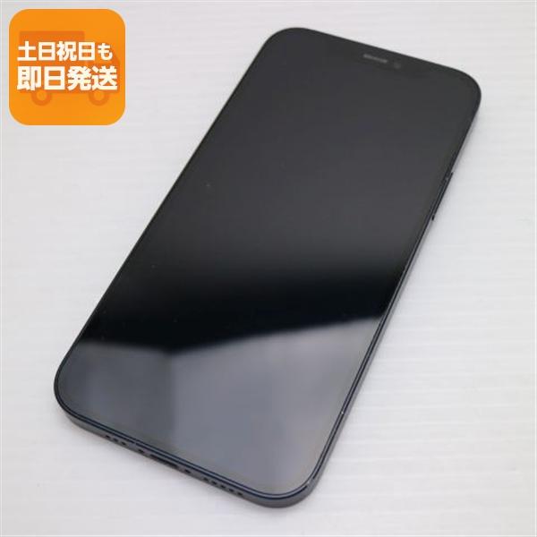 美品 SIMフリー iPhone12 64GB ブラック 即日発送 スマホ 白ロム