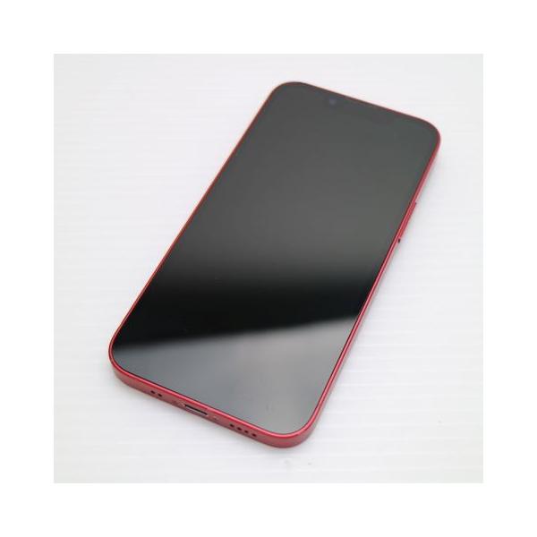 美品 SIMフリー iPhone13 mini 512GB レッド 白ロム 本体 即日発送