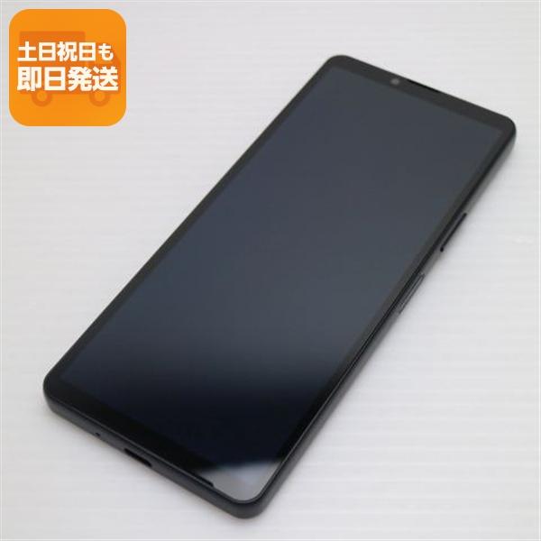 新品同様 A302SO Xperia 10 V ブラック SOFTBANK スマホ SONY 即日発送