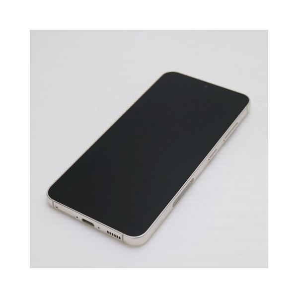 超美品 SCG19 Galaxy S23 クリーム AU スマホ SAMSUNG 即日発送