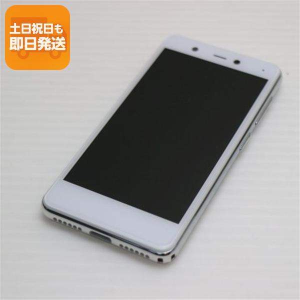超美品 Rakuten Mini クールホワイト 即日発送 スマホ 白ロム 楽天