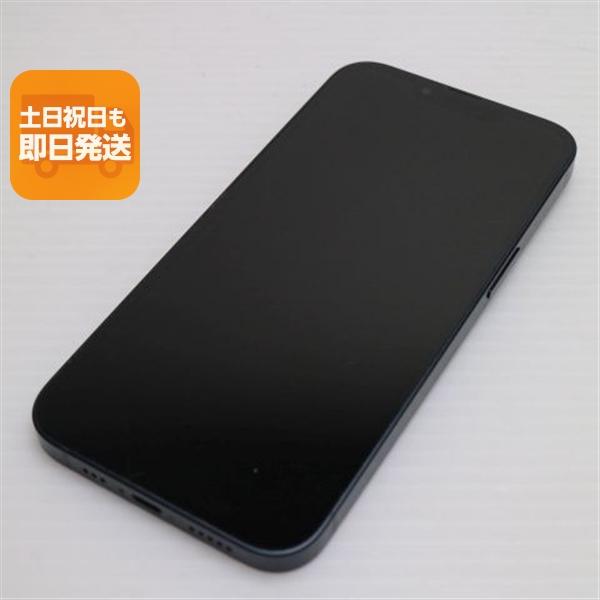 良品中古 SIMフリー iPhone13 128GB ミッドナイト 白ロム 本体 即日発送 土日祝発送OK あすつく