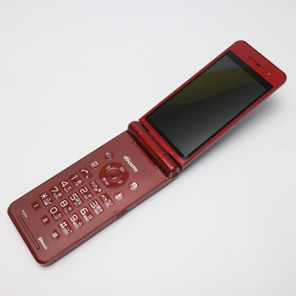 超美品 P 01h レッド 中古本体 安心保証 即日発送 本体 Panasonic 未使用 ガラケー Docomo 白ロム