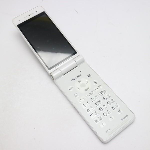 良品中古 P 01h ホワイト 中古本体 安心保証 即日発送 ガラケー ガラケー Docomo Panasonic 本体