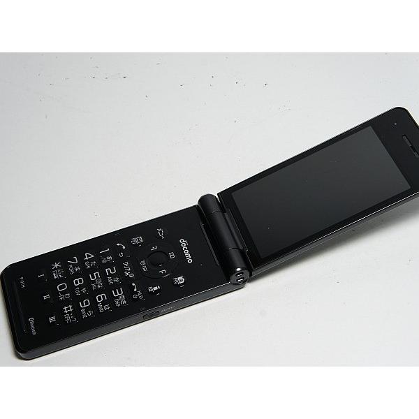 新品未使用 P 01h ブラック 安心保証 即日発送 ガラケー 本体 至高 Docomo Panasonic 白ロム