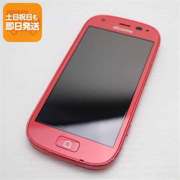 スマートフォン本体 Fujo 良品中古 F-04J らくらくスマートフォン4 ピンク 即日発送 スマホ