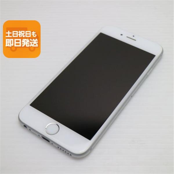 iPhone 6 超美品 au iPhone6 16GB シルバー 即日発送 スマホ Apple 