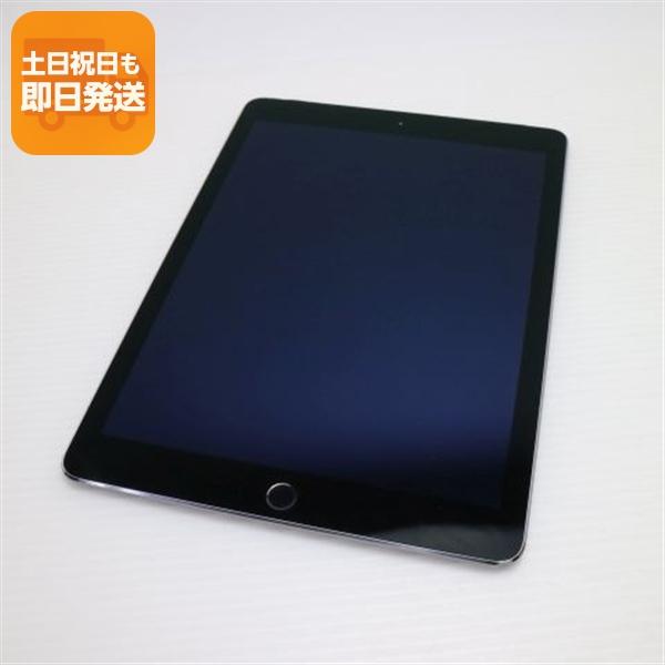 iPad 美品 au Air 2 Cellular セルラー 16GB スペースグレイ 即日発送 