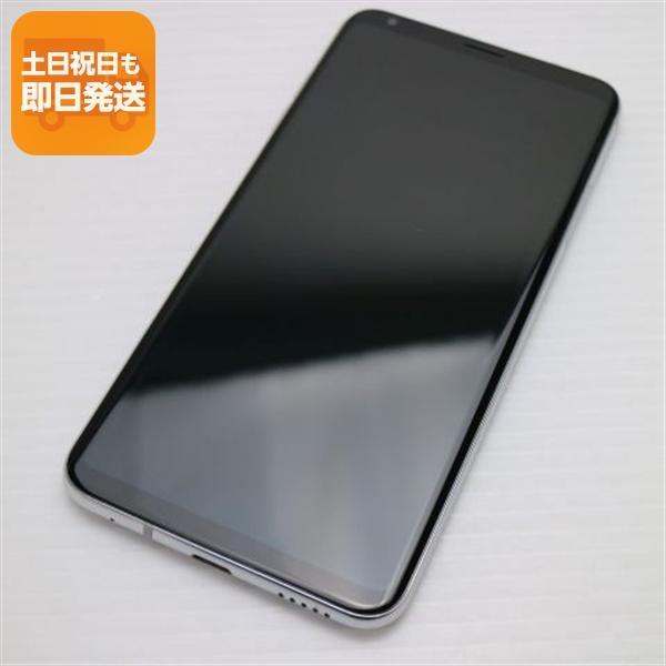 超美品 L-01K V30+ シルバー スマホ 即日発送 白ロム 中古 DoCoMo LG