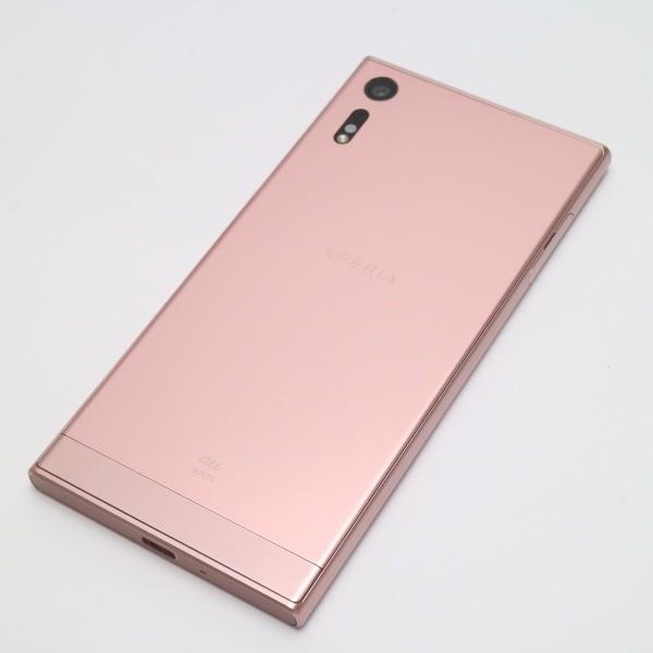 美品 Au Sov34 Xperia Xz ディープピンク 国内在庫 中古本体 スマホ 本体 即日発送 安心保証 白ロム Au Sony