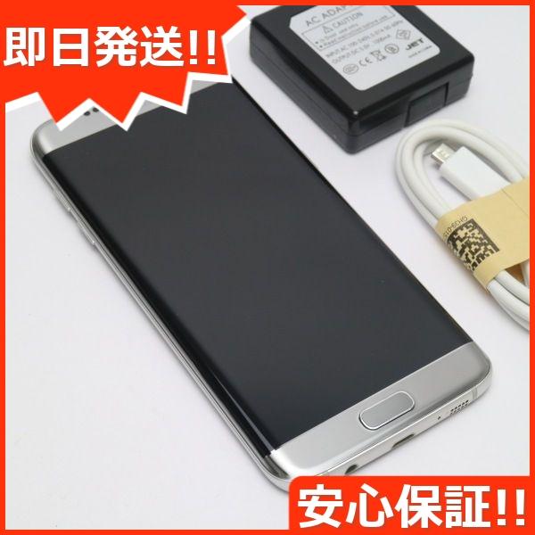 新作 超美品 Simフリー Galaxy S7 Edge Silver Titanium スマホ 中古本体 Samsung 即日発送 本体 白ロム 安心保証