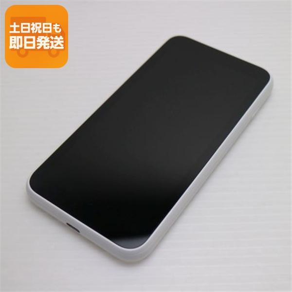 美品 SCR01 Galaxy 5G Mobile Wi-Fi ホワイト 白ロム 本体 即日発送