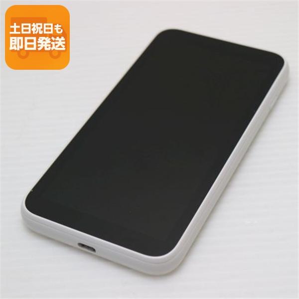 新品同様 SCR01 Galaxy 5G Mobile Wi-Fi ホワイト 白ロム 本体 即日