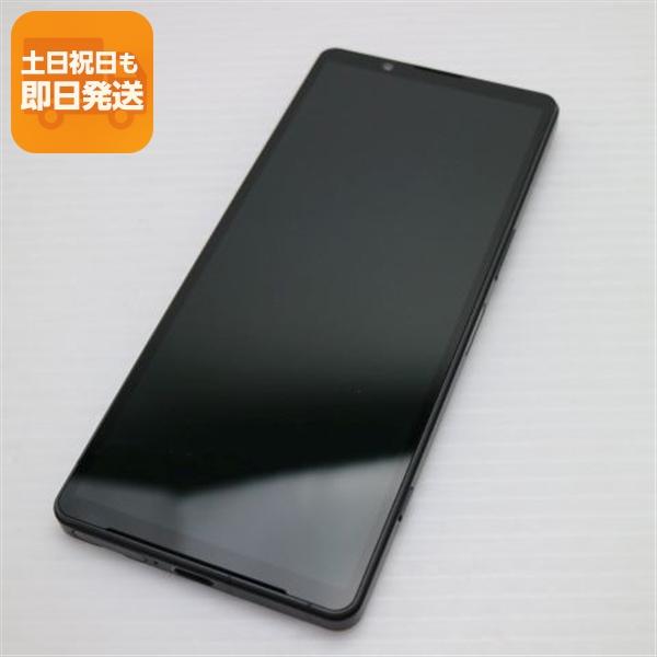 超美品 Xperia 5 V XQ-DE44 ブラック SIMフリー スマホ SONY 即日発送