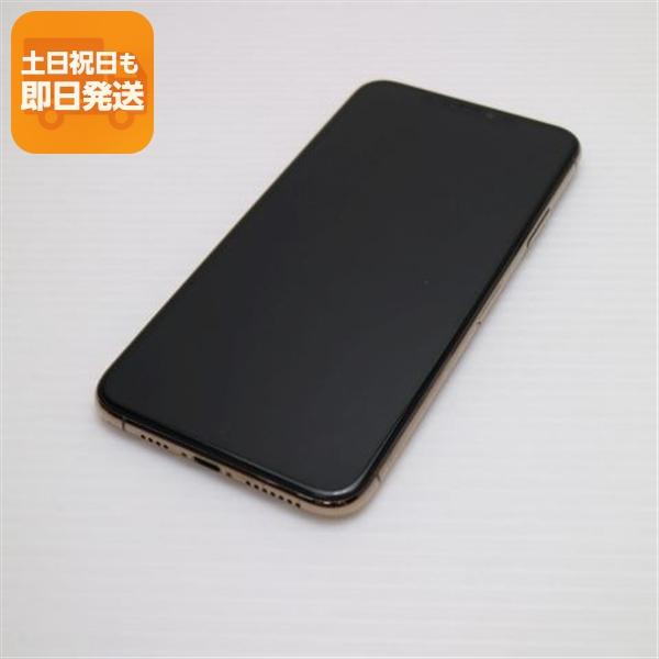 美品 SIMフリー iPhone 11 Pro Max 256GB ゴールド スマホ 本体 白ロム