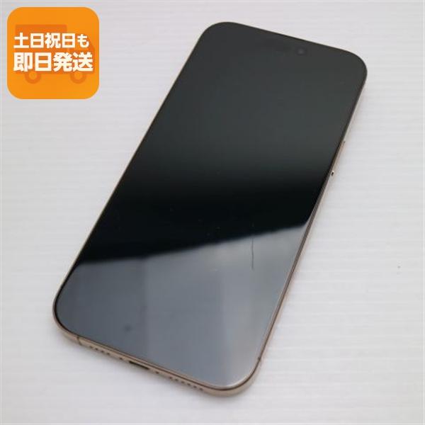 美品 SIMフリー iPhone 16 Pro Max 256GB デザートチタニウム スマホ