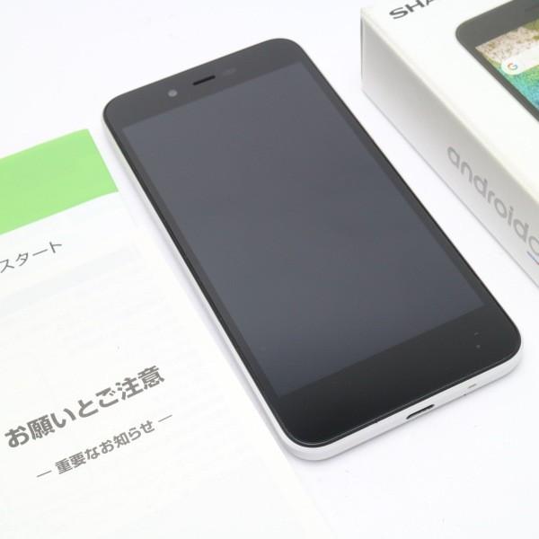 美品 Softbank Android One S3 ホワイト スマホ 安心保証 即日発送 スマホ Apple 中古本体