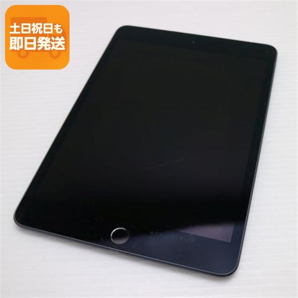 美品 SIMフリー iPad mini 5 Wi-Fi+Cellular セルラー 64GB スペース