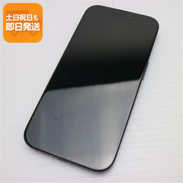 超美品 SIMフリー iPhone15 Pro 1TB ブルーチタニウム スマホ Apple