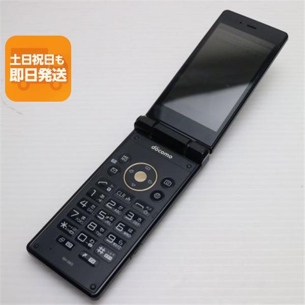 美品 SH-06G AQUOSケータイ ブラック 即日発送 ガラケー SHARP DoCoMo